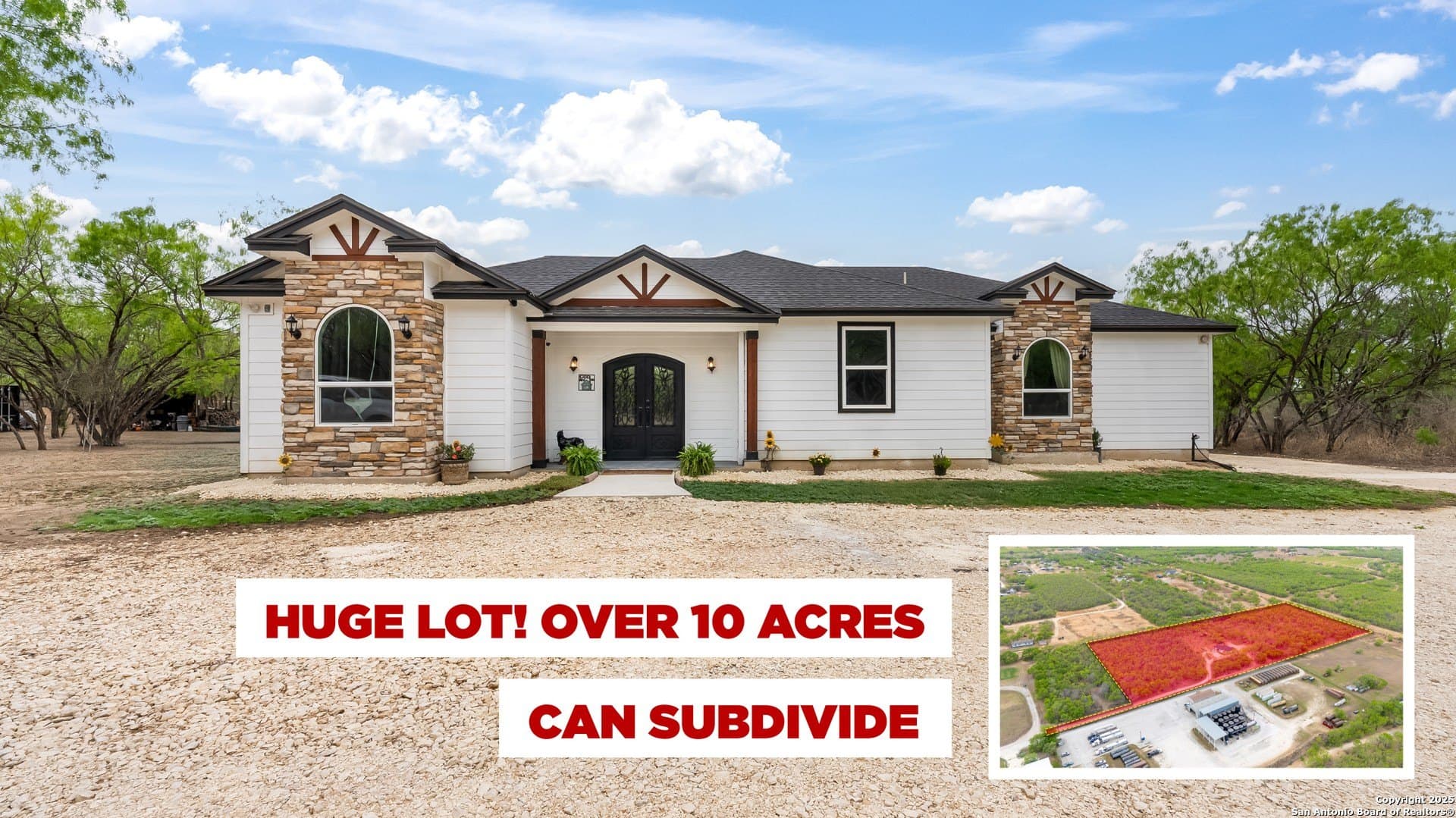 10.35 acres in Bexar County