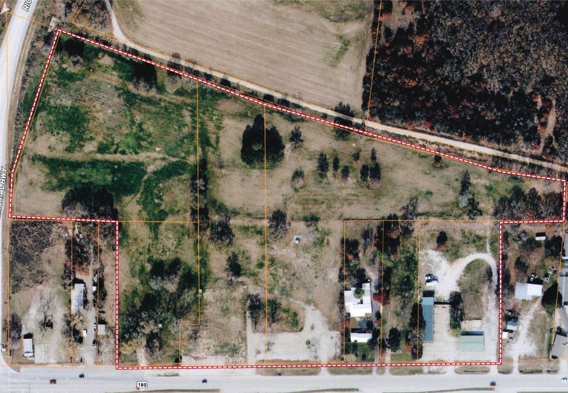 19.46 acres in Parker County