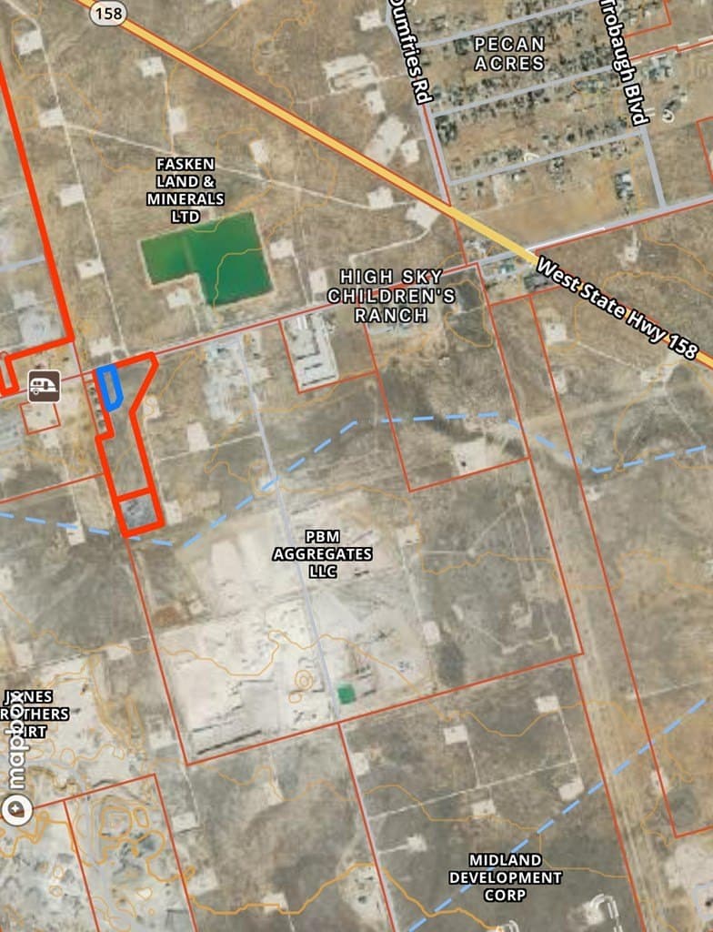 1.37 acres in Midland County gallery image 3