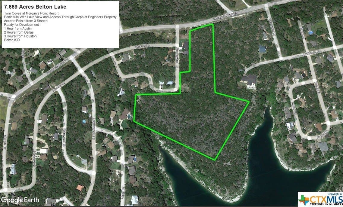7.67 acres in Bell County gallery image 2