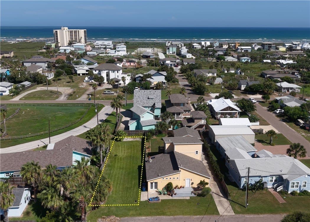 0.1 acres in Nueces County