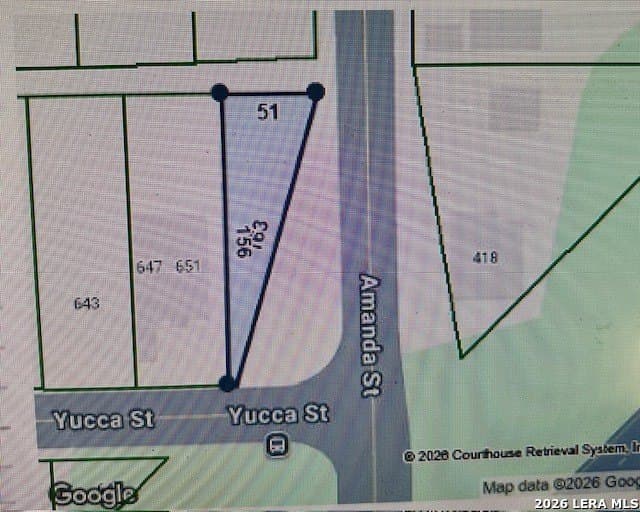 0.09 acres in Bexar County featured view