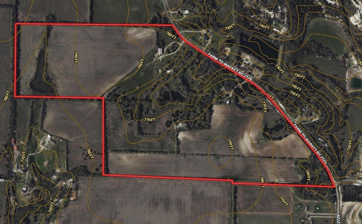 170.44 acres in Grayson County - photo 4