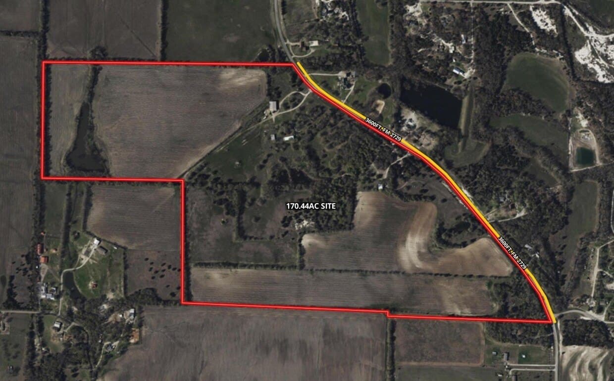 170.44 acres in Grayson County