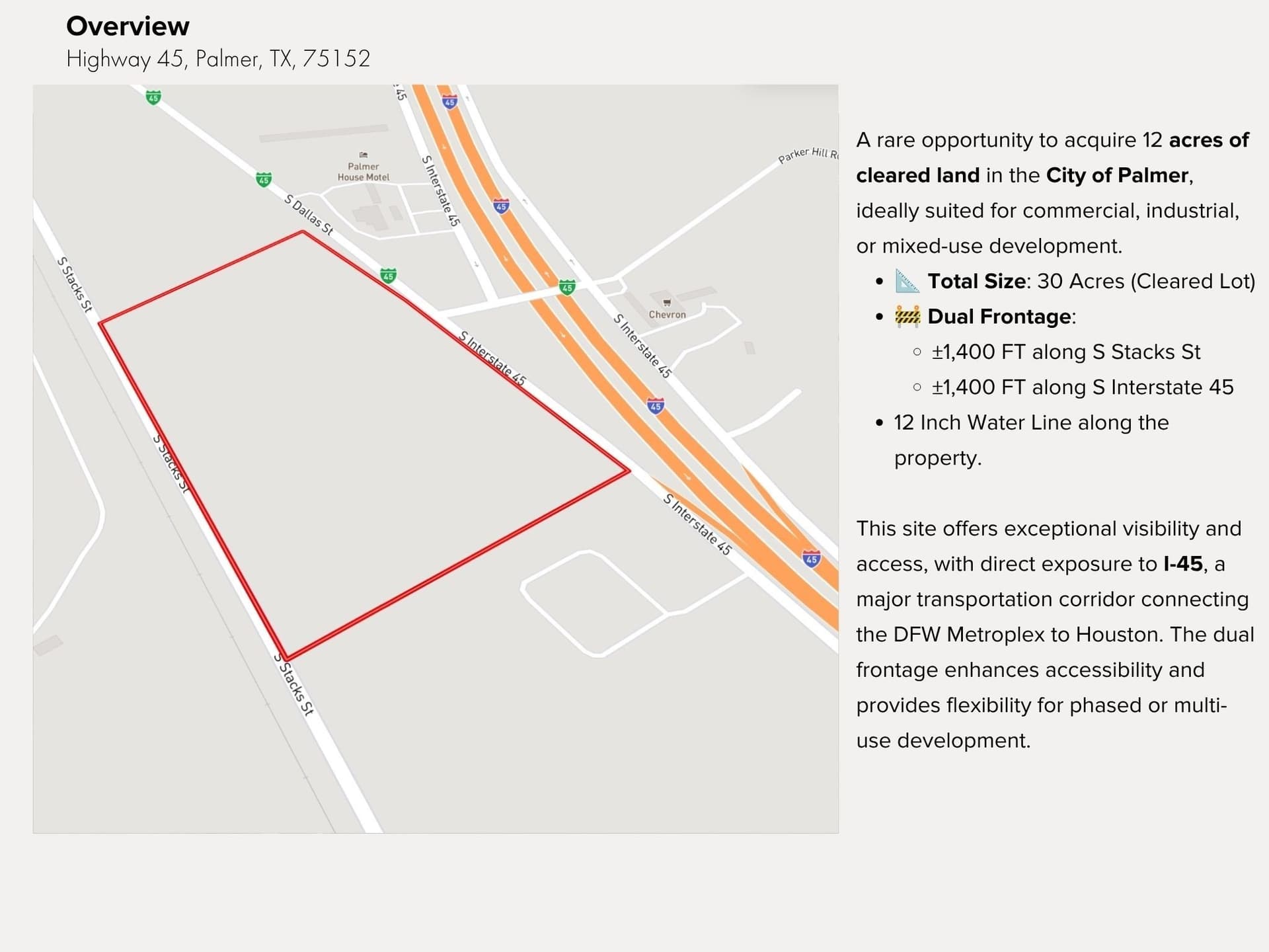 30 acres in Ellis County gallery image 3