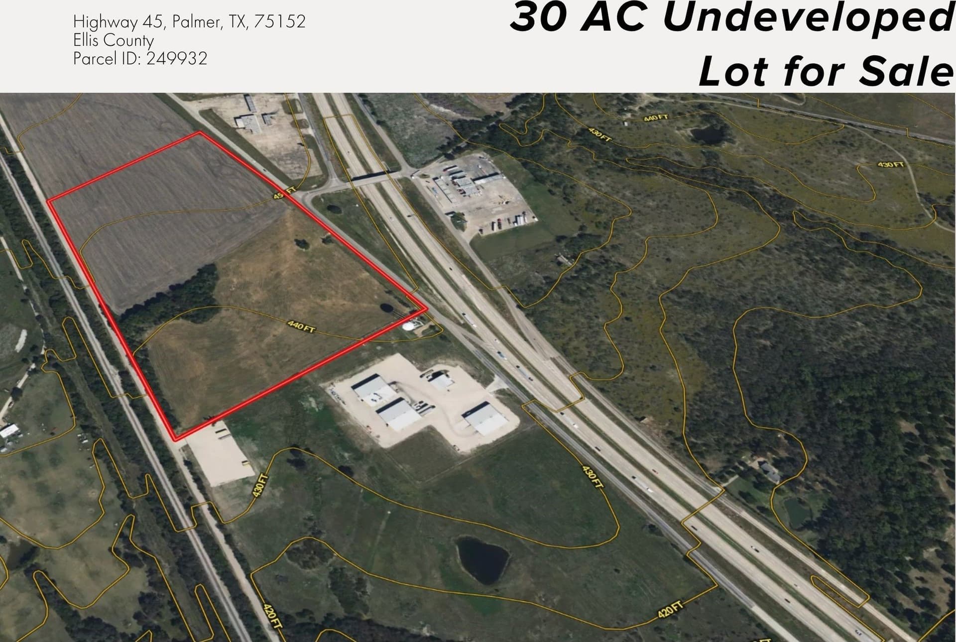 30 acres in Ellis County gallery image 2