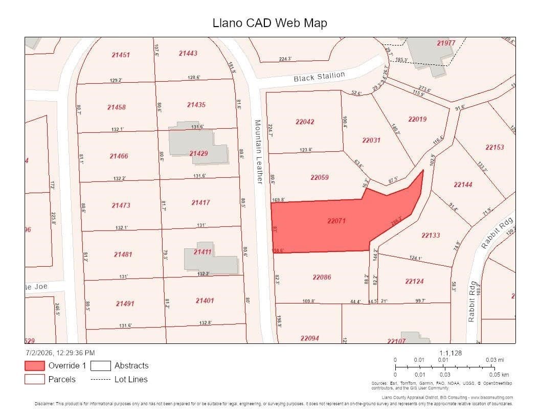 0.7 acres in Llano County gallery image 3