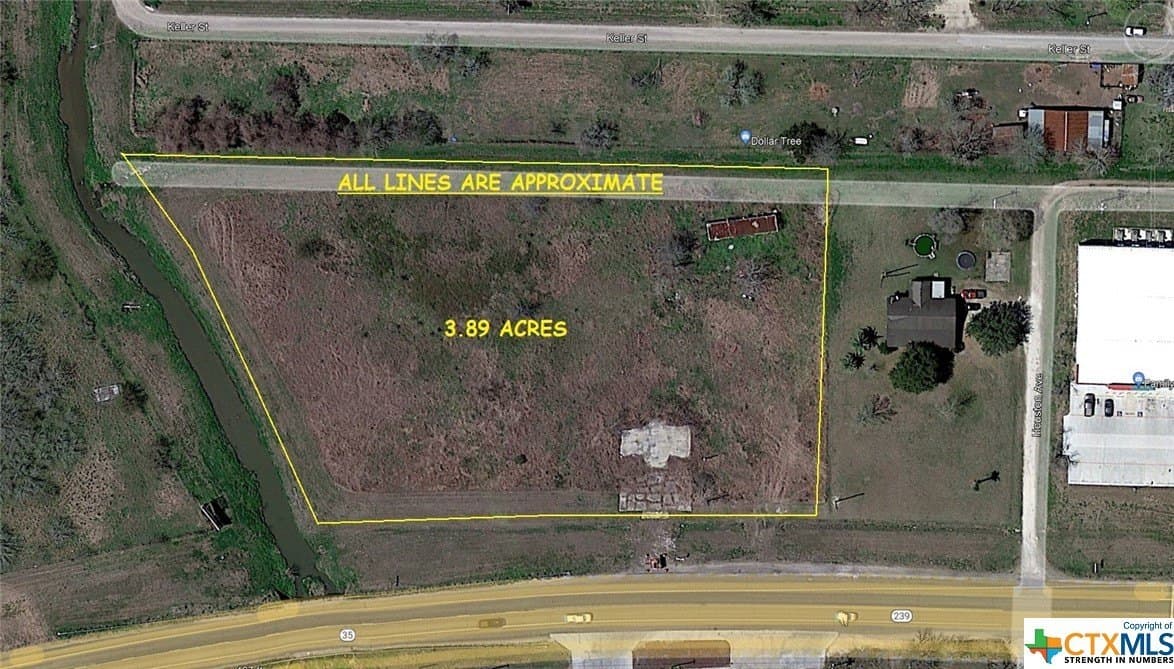3.89 acres in Refugio County