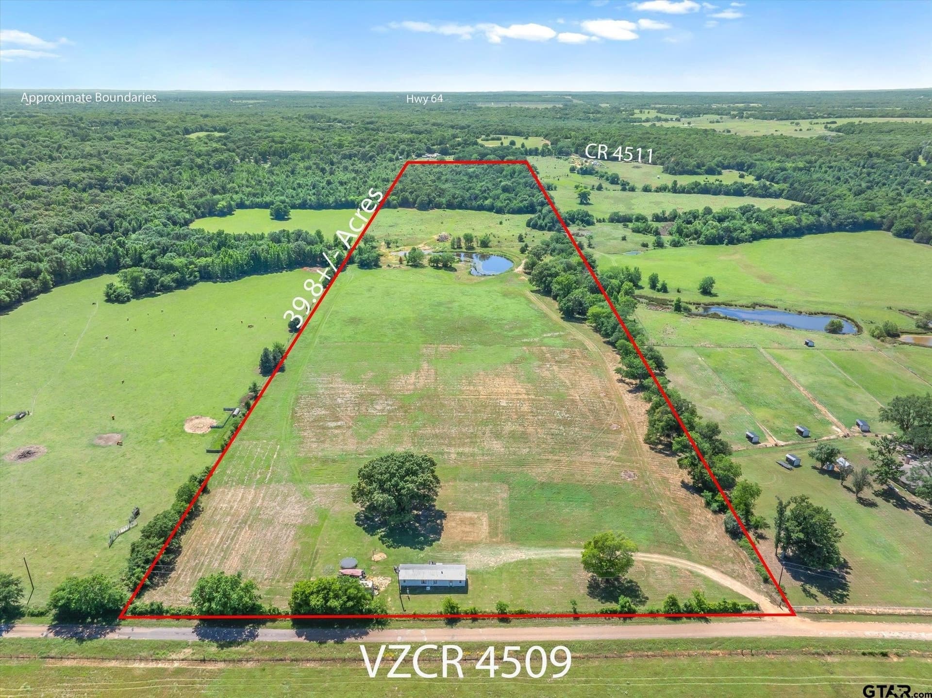 39.84 acres in Van Zandt County gallery image 2