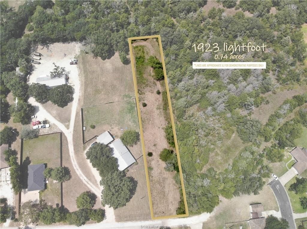 0.73 acres in Brazos County gallery image 2