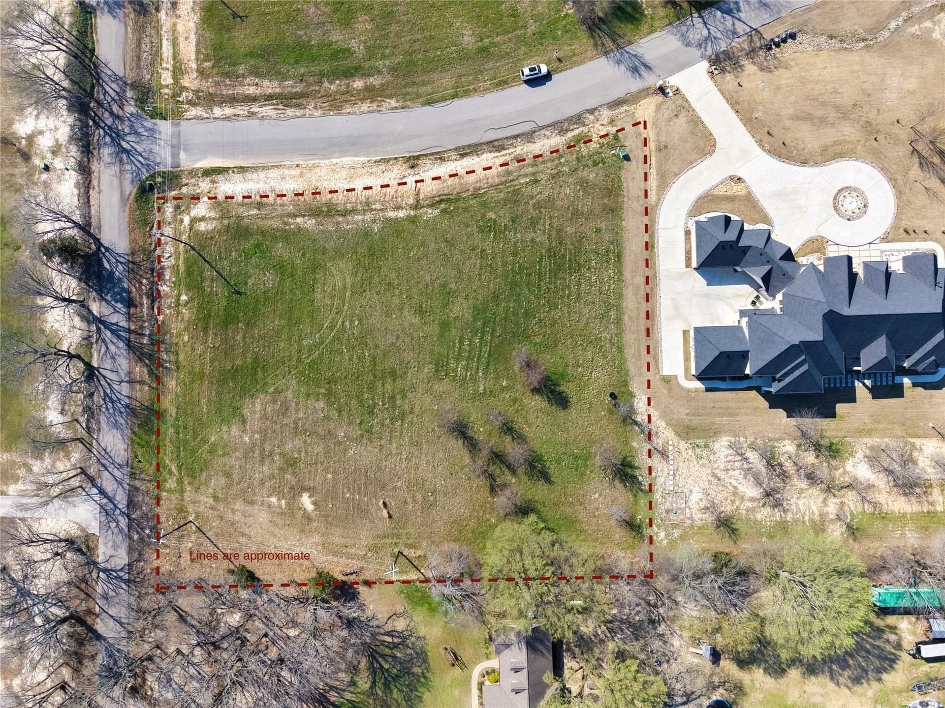 1.5 acres in Hunt County