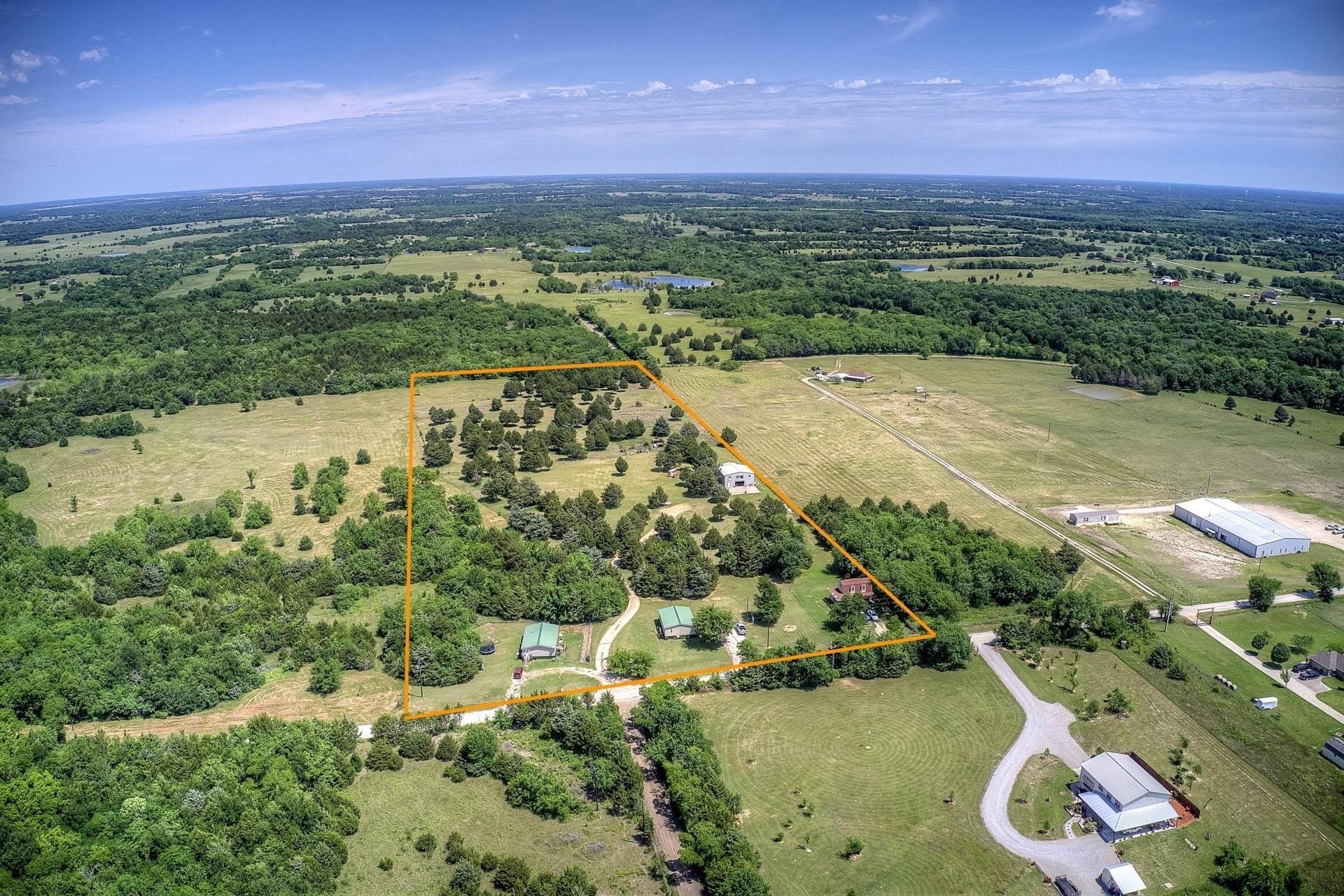 12.38 acres in Hunt County