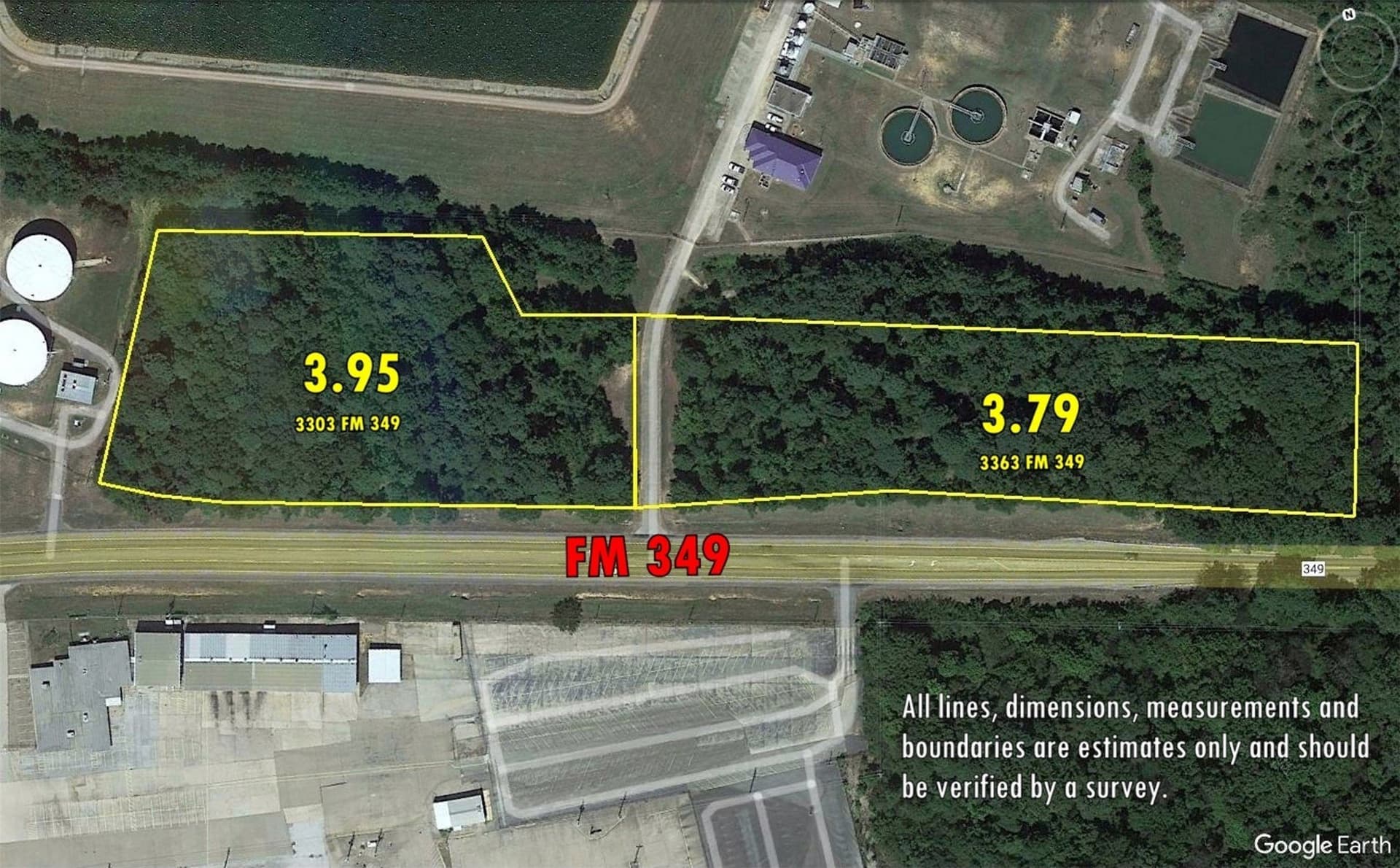 3.95 acres in Gregg County gallery image 2