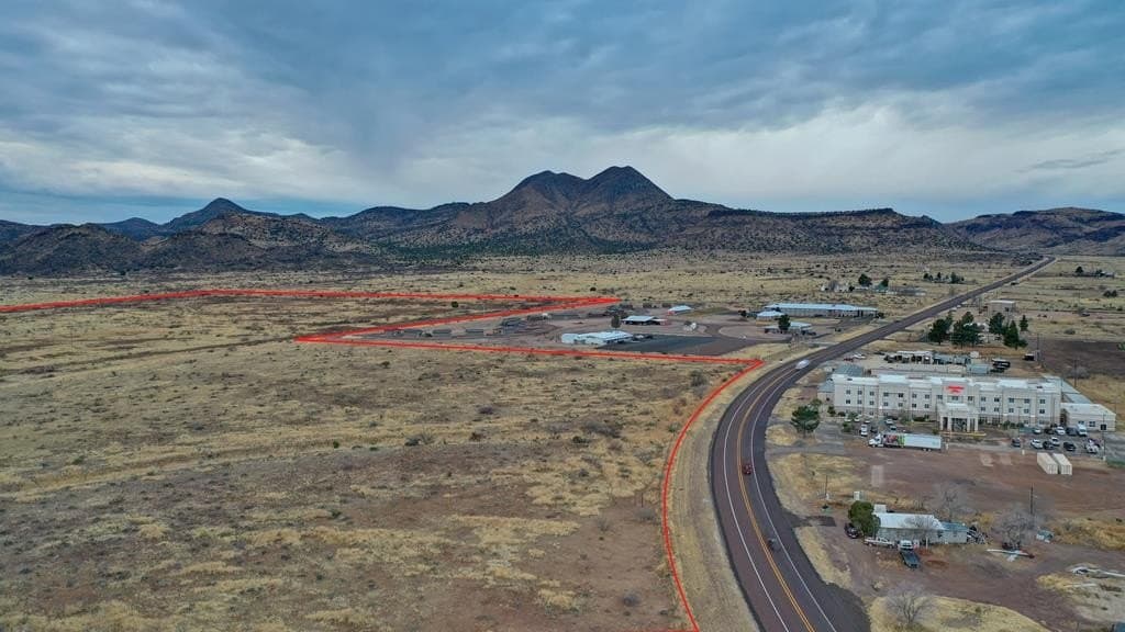 92 acres in Brewster County
