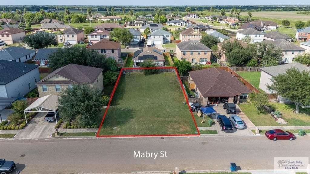 0.16 acres in CAMERON County