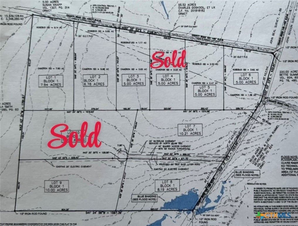 8.19 acres in Milam County - photo 6