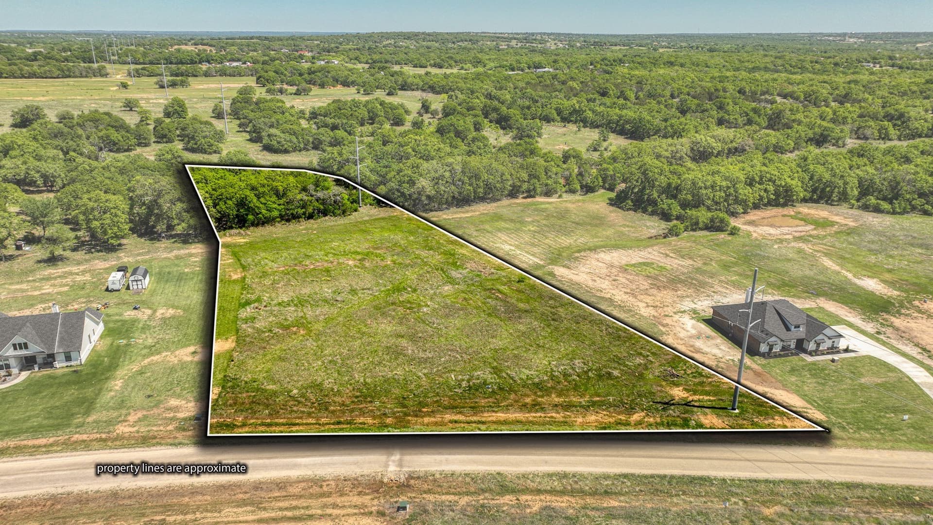 2 acres in Parker County