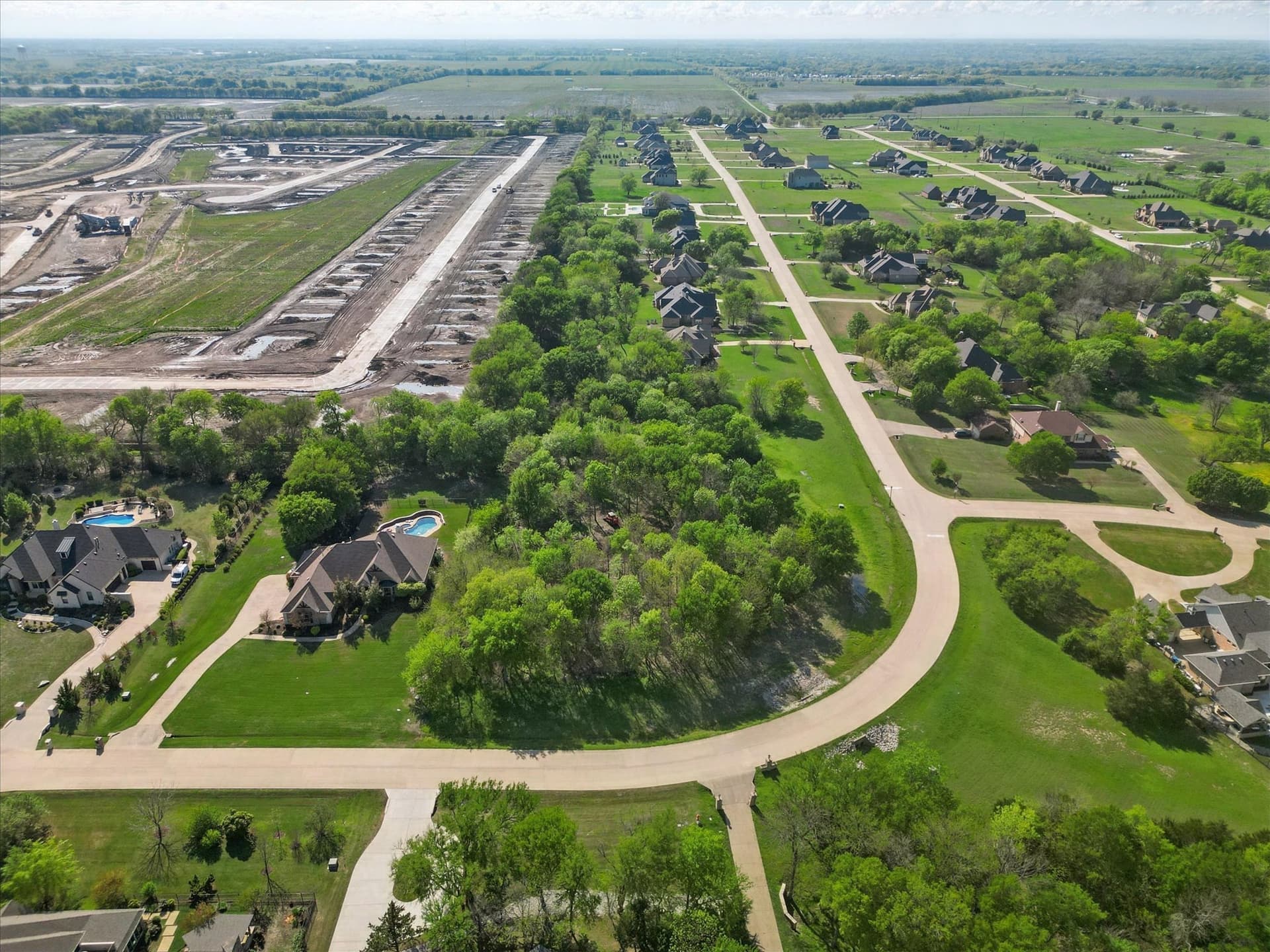 1.61 acres in Collin County featured view