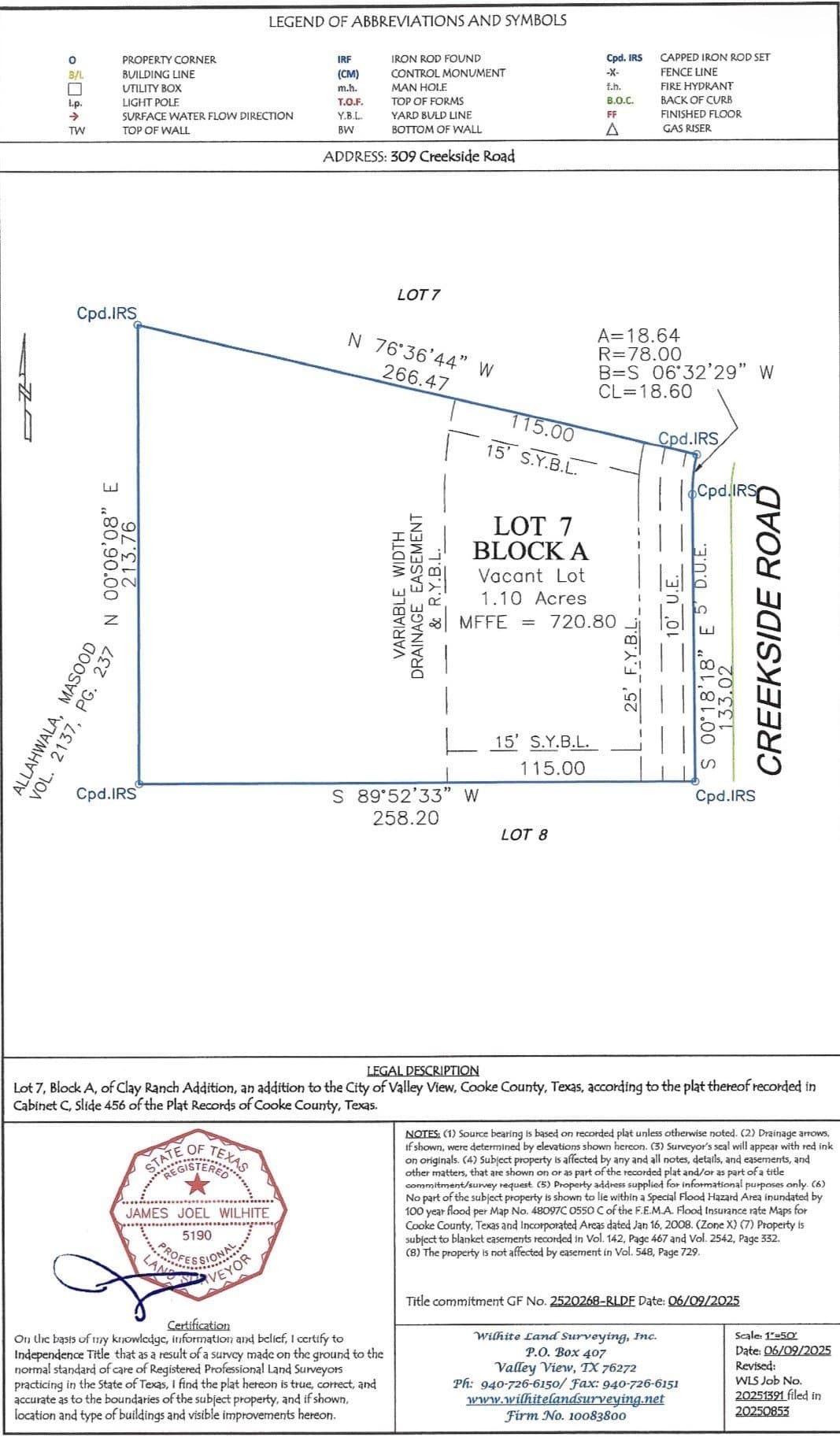1.1 acres in Cooke County - photo 3