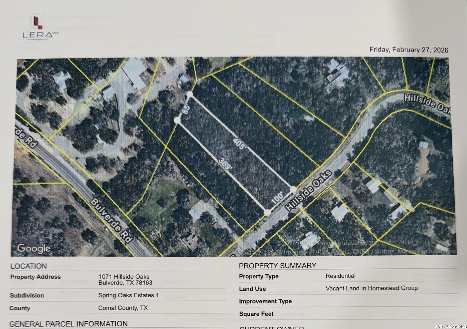 0.79 acres in Comal County - photo 2