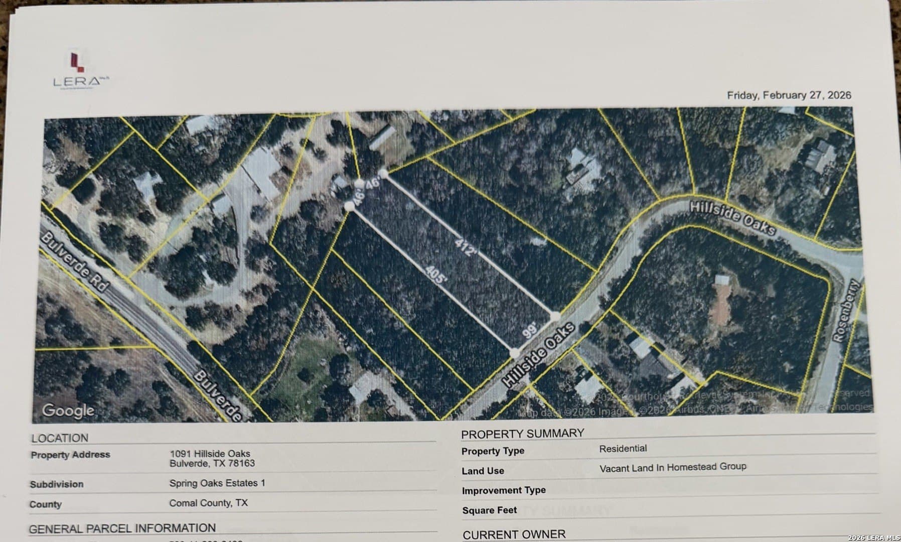 0.79 acres in Comal County - photo 3