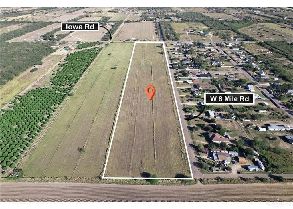 12.15 acres in Hidalgo County