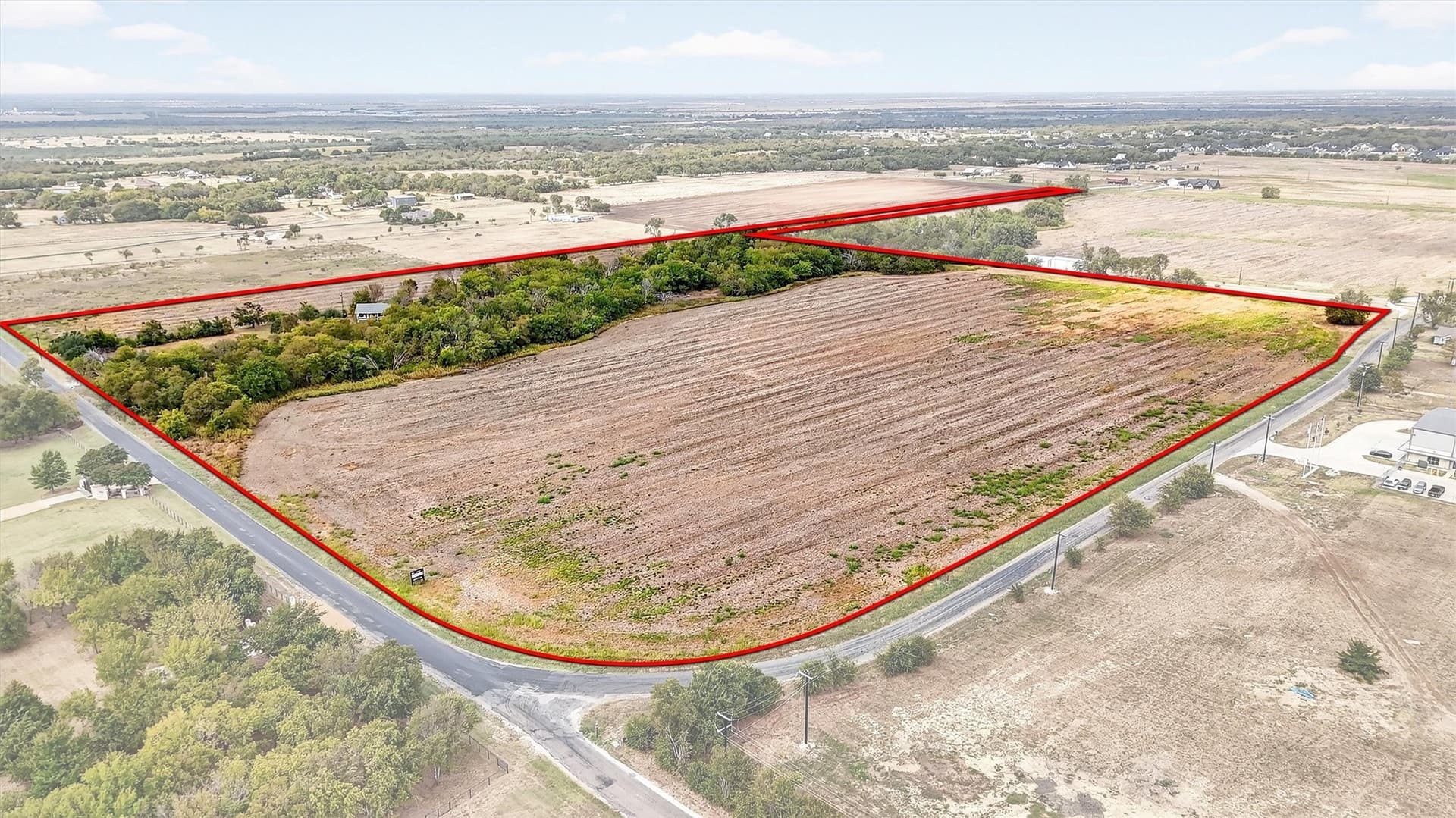 40 acres in Grayson County