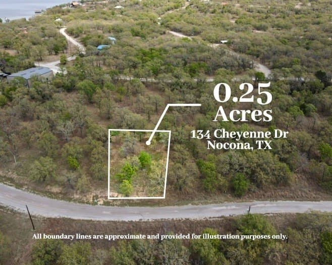 0.25 acres in Montague County