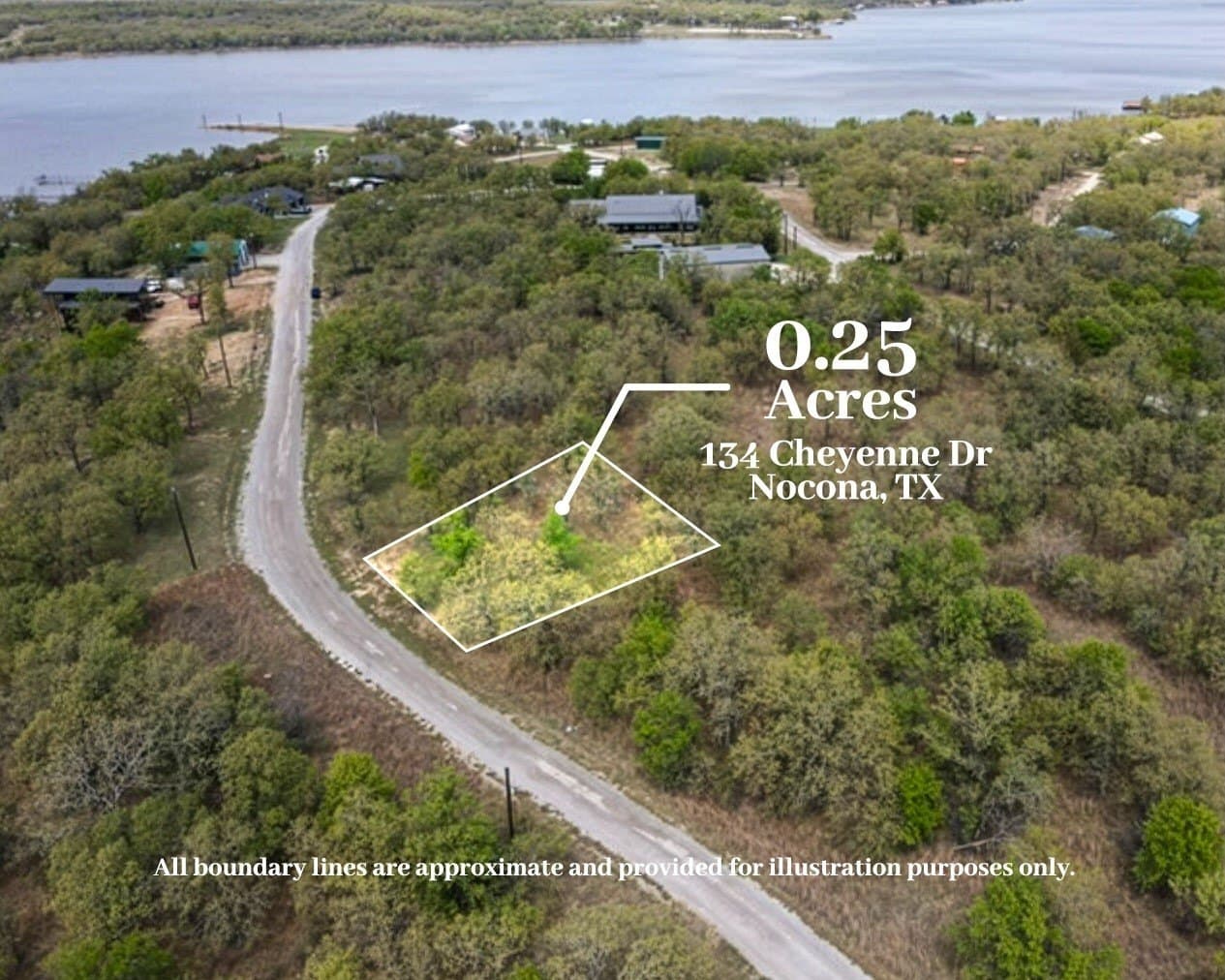 0.25 acres in Montague County - photo 2