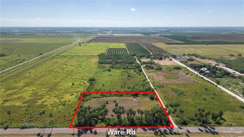 3.96 acres in Hidalgo County