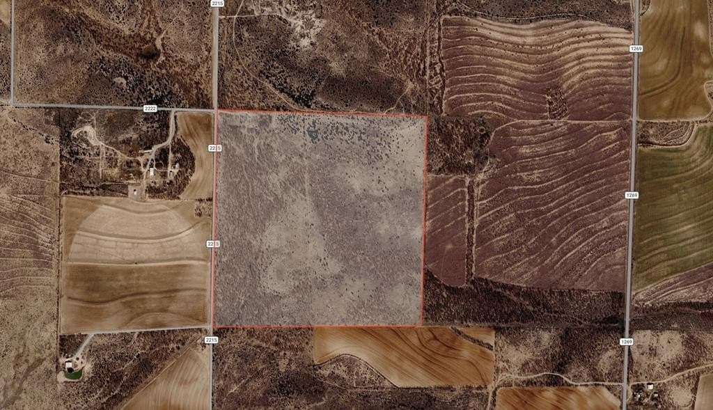 160 acres in Scurry County