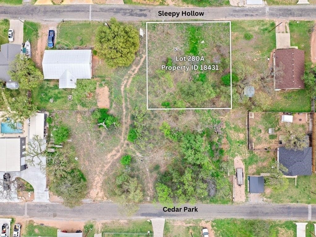 0.23 acres in Llano County