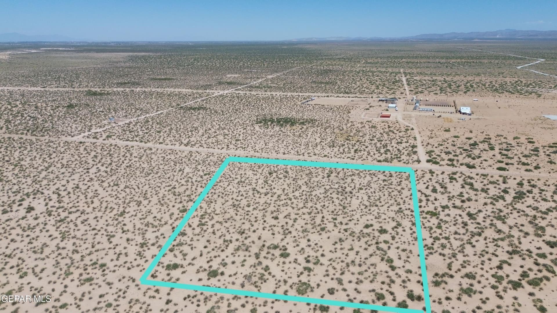 10 acres in El Paso County featured view