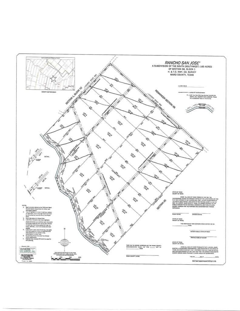 5.05 acres in Ward County gallery image 2