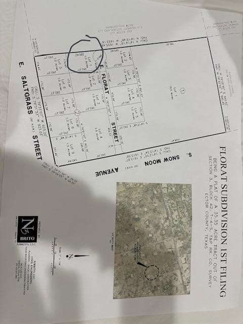 1 acres in Ector County