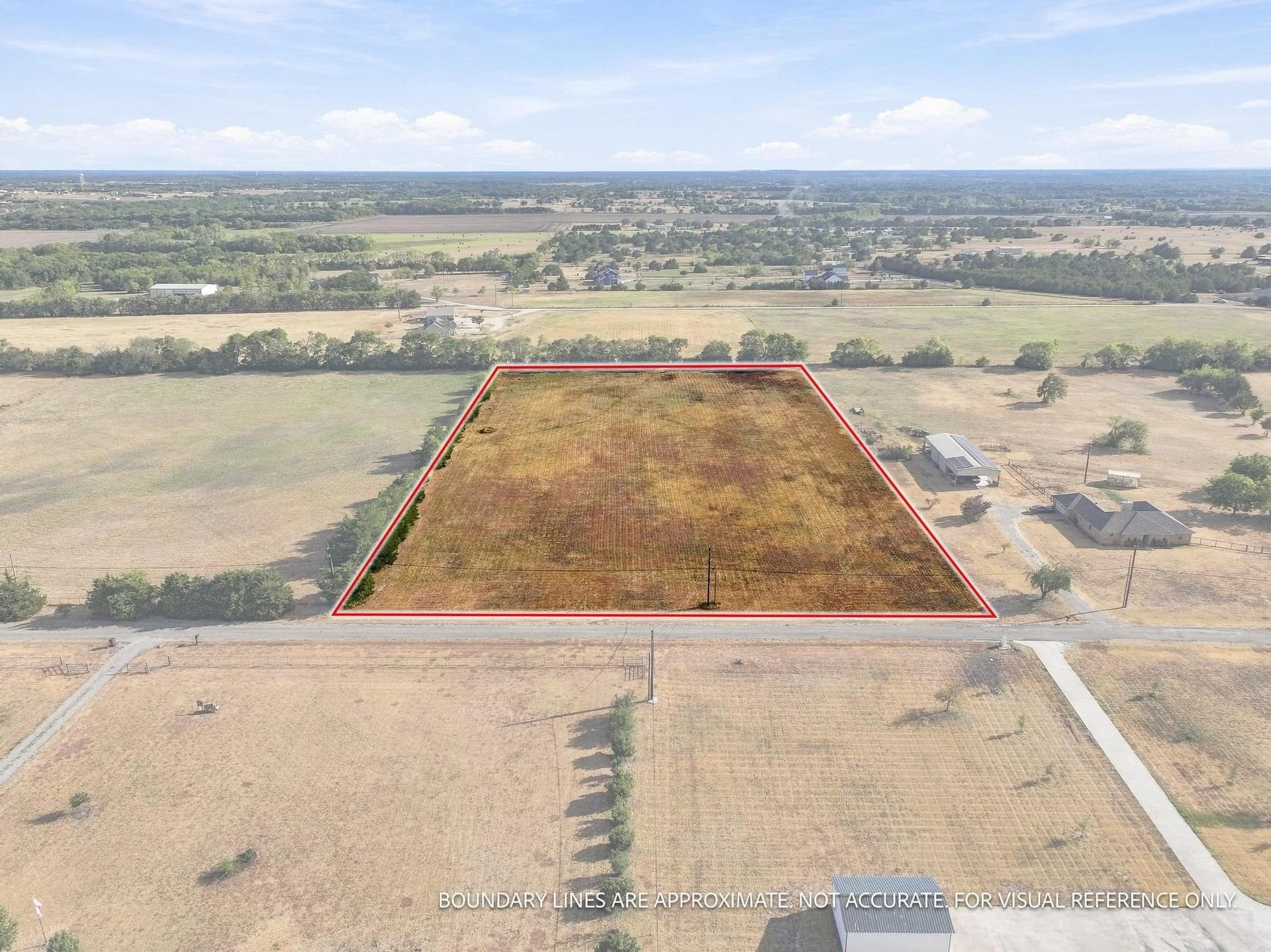 5 acres in Grayson County