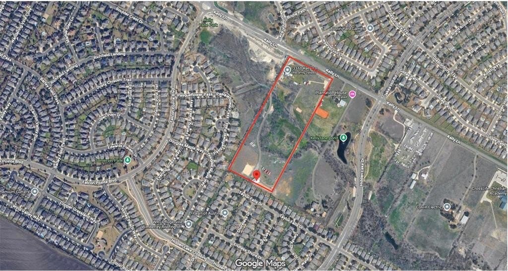 19 acres in Travis County