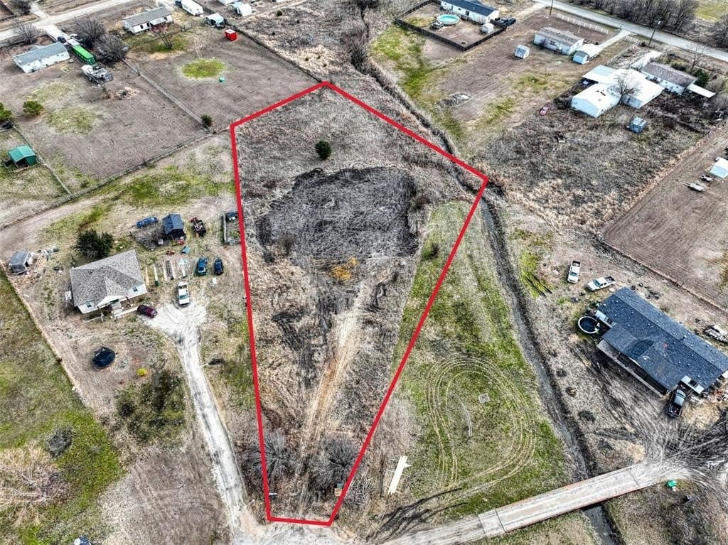 1.35 acres in Kaufman County