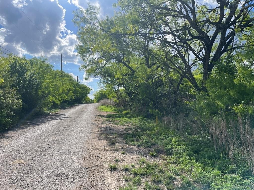 0.8 acres in Menard County