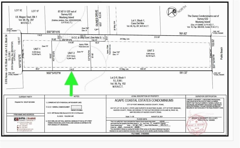 0.25 acres in Nueces County featured view