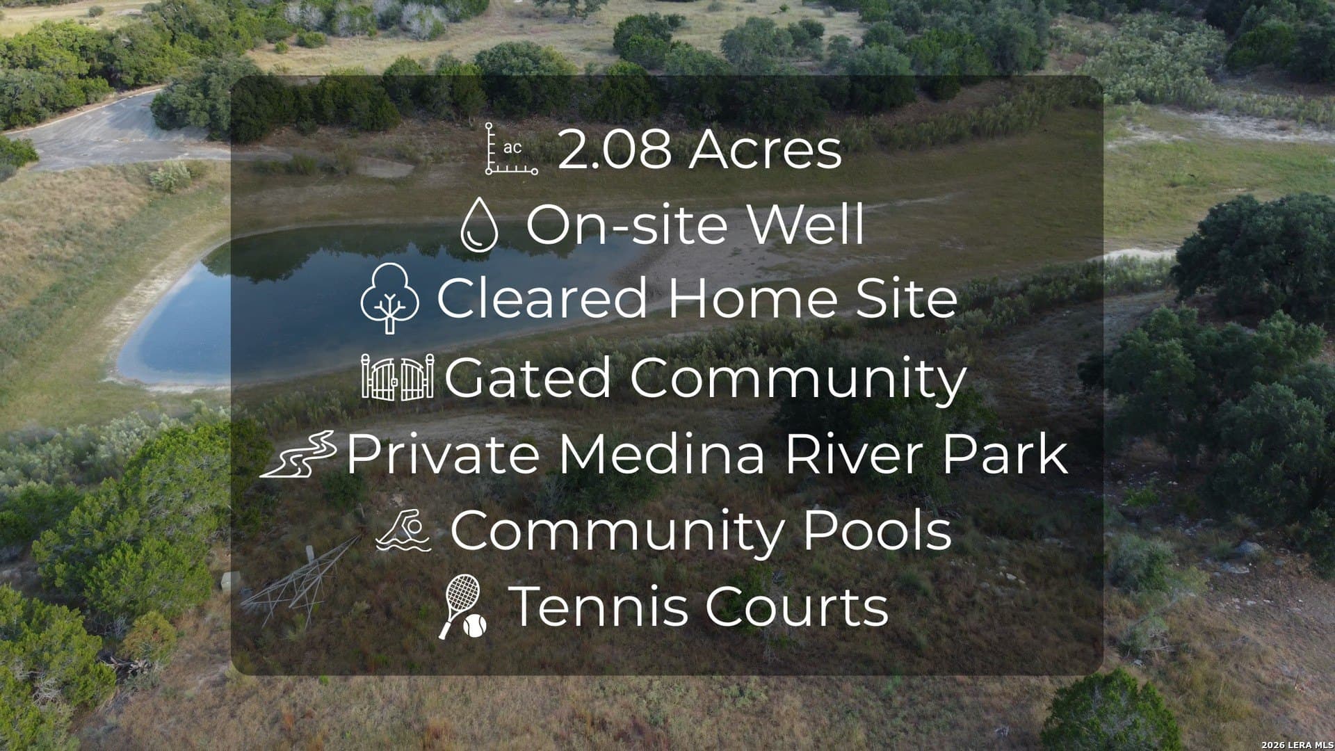 2.08 acres in Bandera County - photo 2