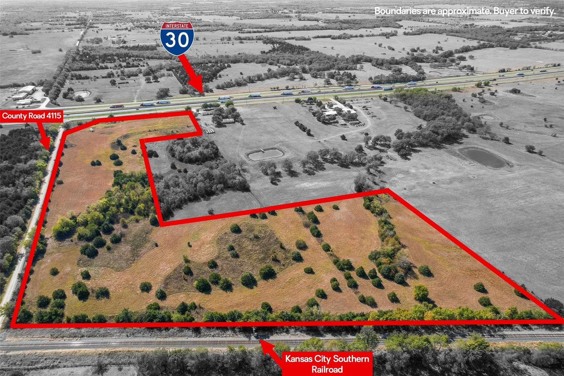 20.42 acres in Hunt County