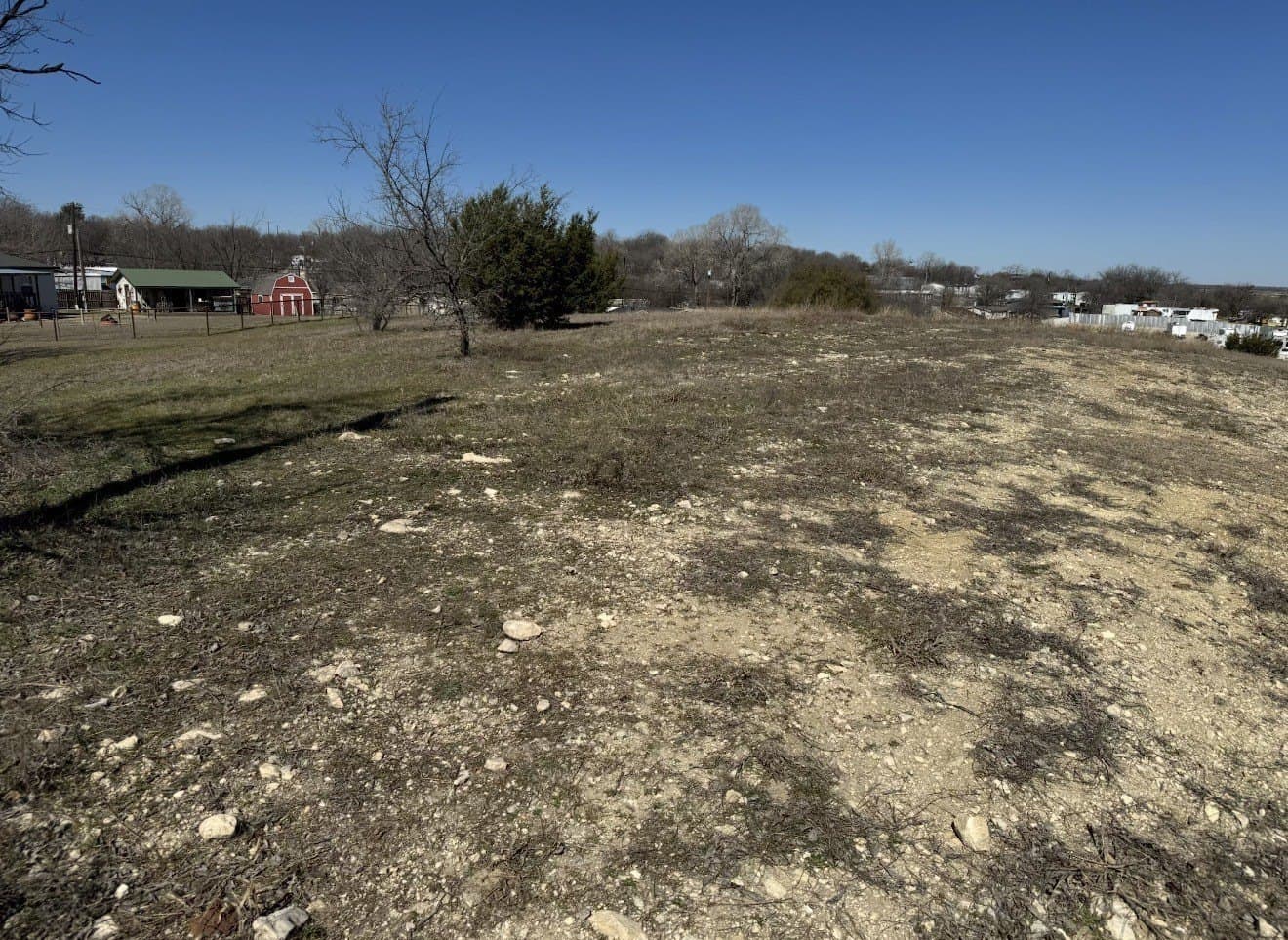 3.23 acres in Parker County