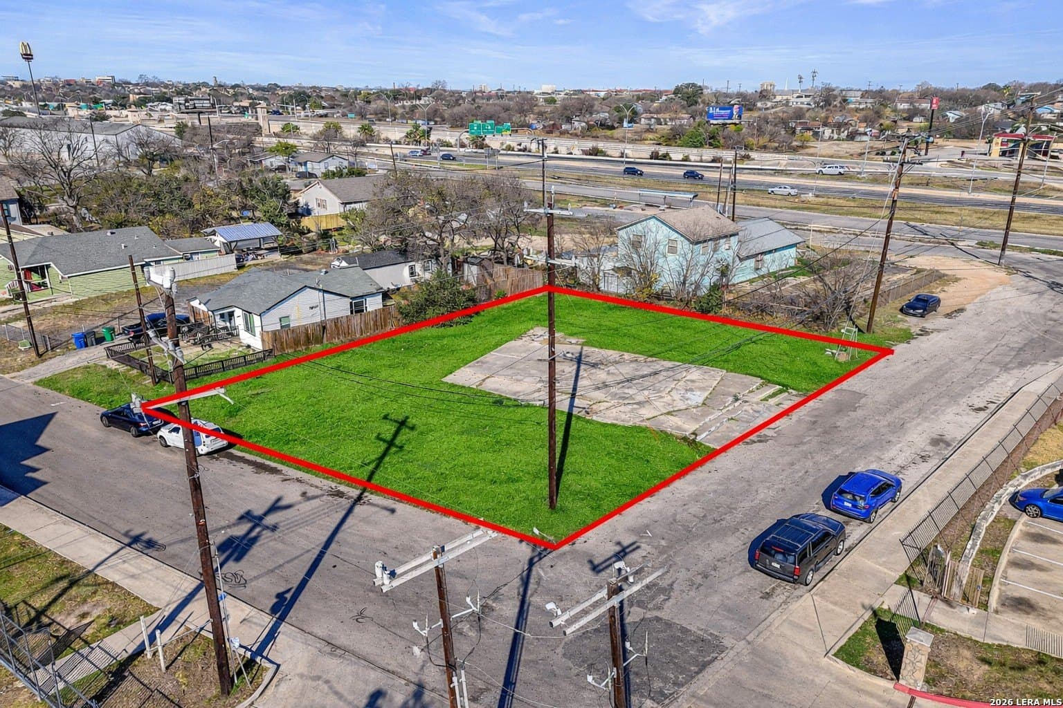 0.24 acres in Bexar County featured view