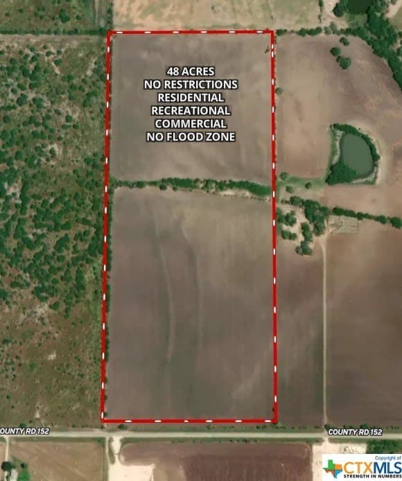 48 acres in Karnes County