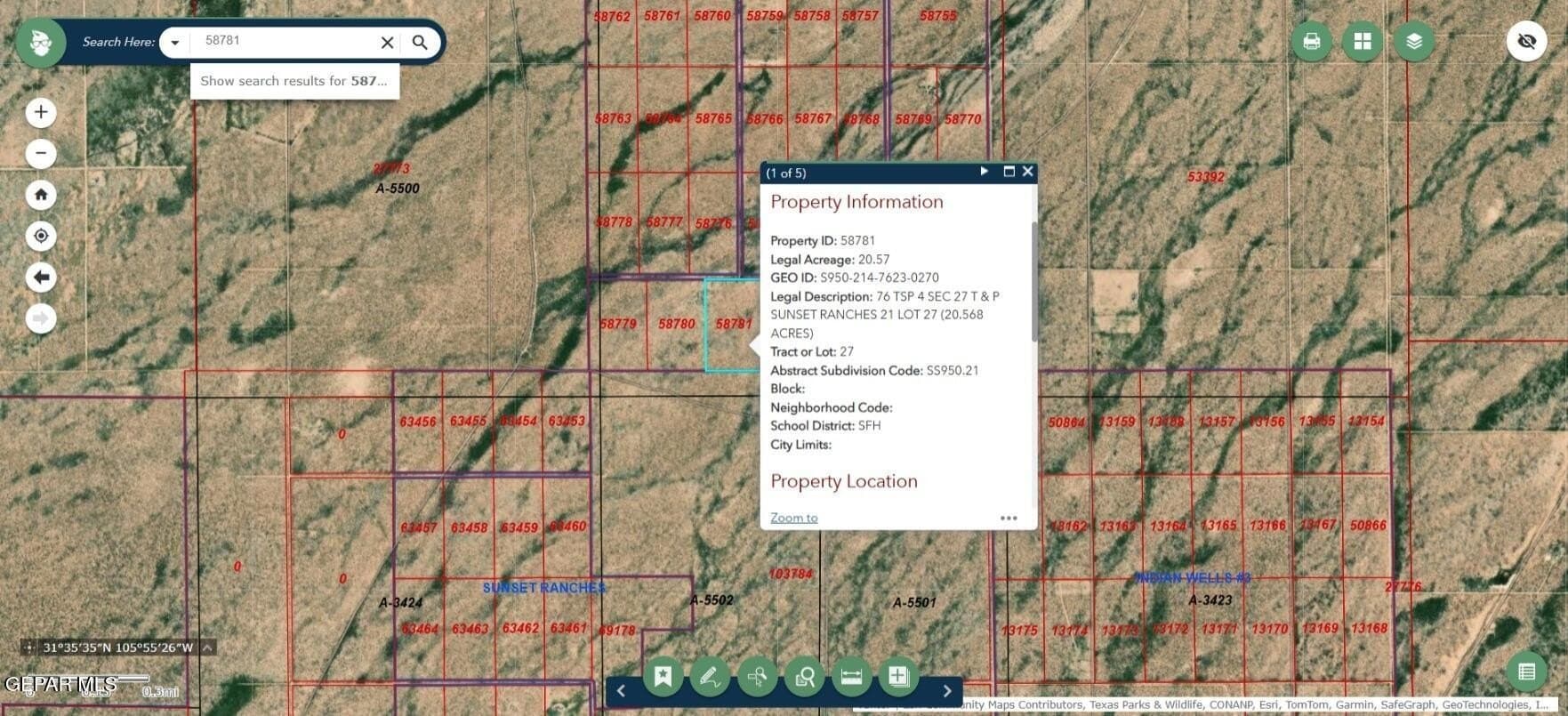 20.57 acres in Hudspeth County gallery image 2