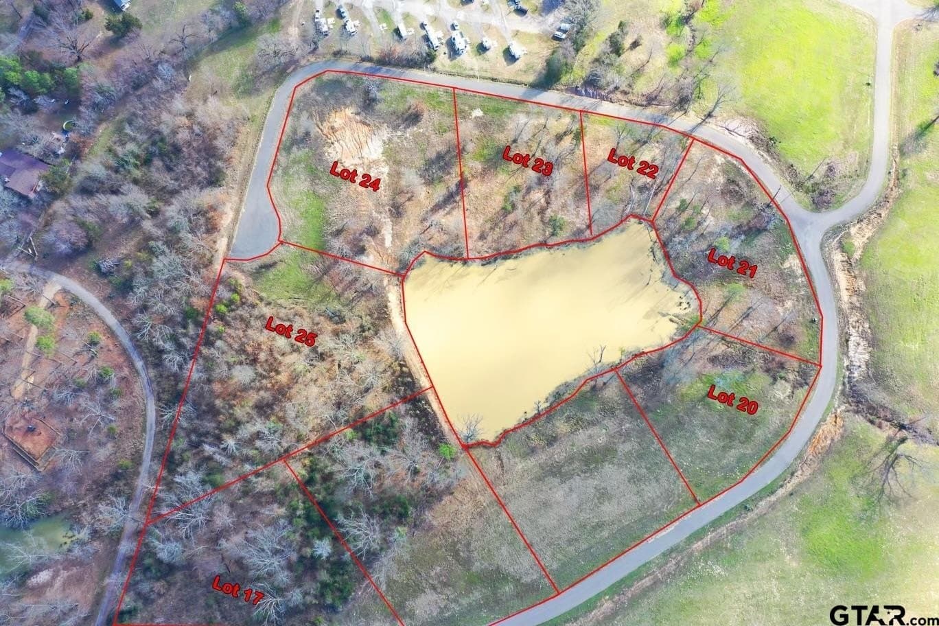 0.76 acres in Camp County