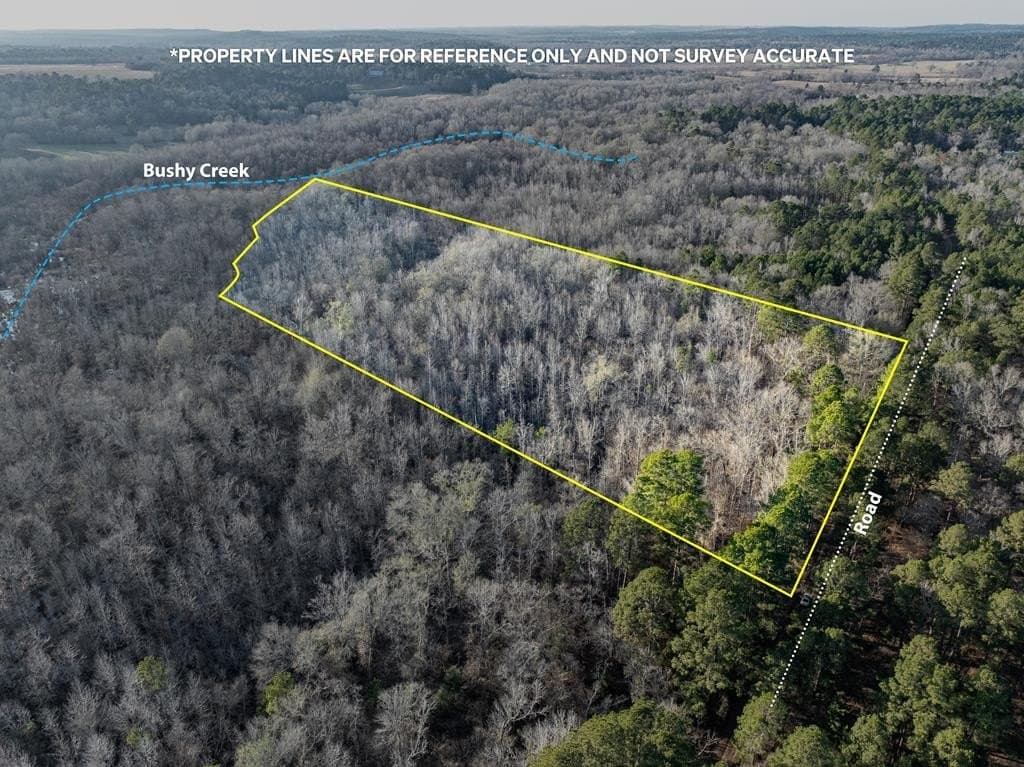 20 acres in ANDERSON County
