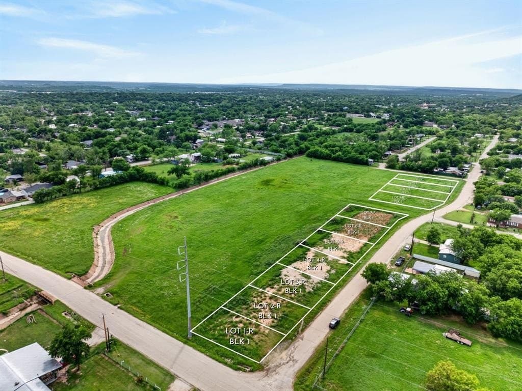 0.11 acres in Palo Pinto County