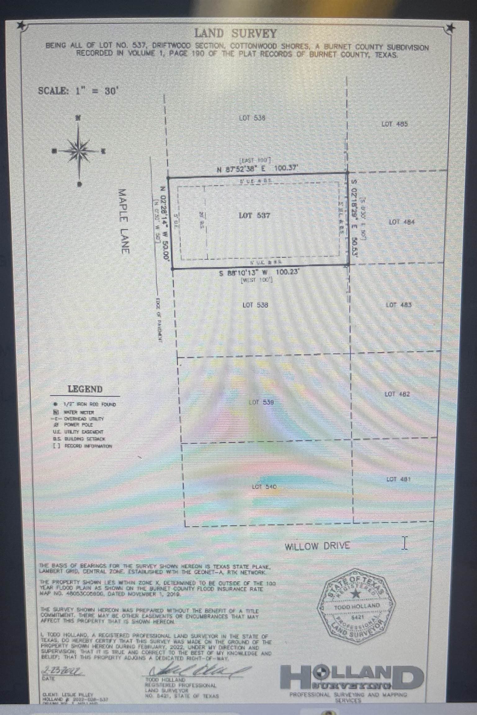 0.23 acres in Burnet County - photo 6